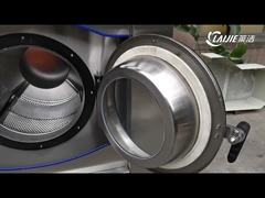 2.2kw 25kg เครื่องซักผ้าอุตสาหกรรม เครื่องซักผ้า เครื่องดูดล้าง