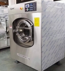 25 กก. เครื่องซักล้างแปลงความถี่อัตโนมัติติดตั้งแบบอ่อน เครื่องซักผ้าอุตสาหกรรม