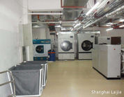 เครื่องซักผ้าและเครื่องอบแห้งอุตสาหกรรมขนาด 50 กก. แบบกำหนดเองที่กำหนดเองสำหรับโรงแรมที่ผ่านการรับรองโดย CE