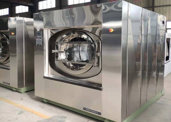อุปกรณ์ซักรีดมืออาชีพ อุปกรณ์ซักรีดอุตสาหกรรม เครื่องซักผ้า Extractor150kg