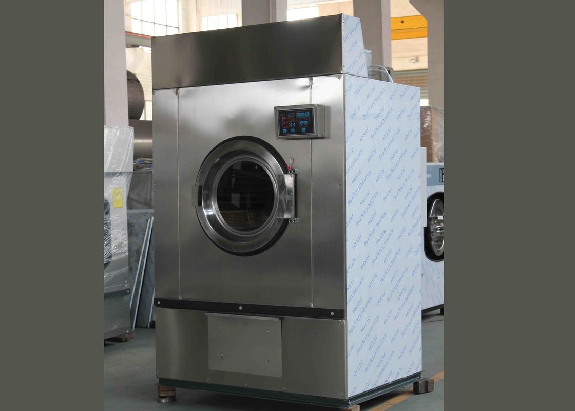 เครื่องซักผ้าหยอดเหรียญและเครื่องซักผ้าอุตสาหกรรมขนาด 50 กก. ทำงานได้สะดวก