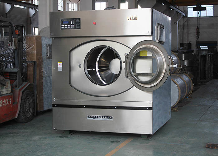 เครื่องซักผ้าหยอดเหรียญเชิงพาณิชย์เครื่องซักผ้าอัตโนมัติครบ 50 กก