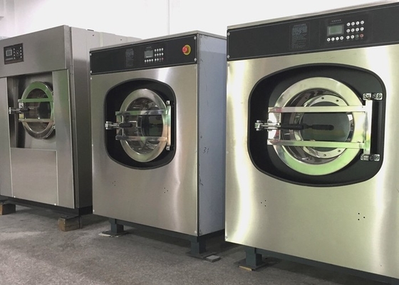 อุปกรณ์ซักรีด เครื่องซักผ้า เครื่องซักผ้า 25กก. ผู้ผลิตเครื่องซักผ้าอุตสาหกรรม
