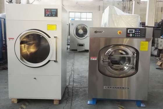 25KG เครื่องซักผ้าอัตโนมัติเต็มรูปแบบ 304 สแตนเลส industirla ผู้ผลิตเครื่องซักผ้า