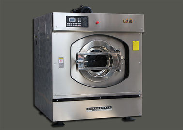 เครื่องซักผ้าอุตสาหกรรมขนาด 30 กก. เครื่องล้างเครื่องเชิงพาณิชย์ขนาดใหญ่และเครื่องเป่า CE