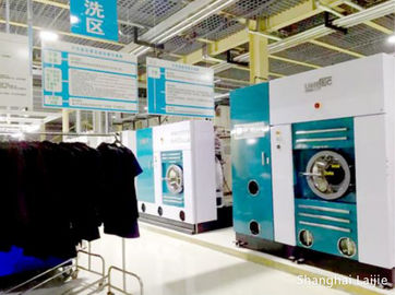 โรงแรมสแตนเลสเครื่องซักผ้าเครื่องซักผ้าเครื่องอบผ้า Touch Screen Operate